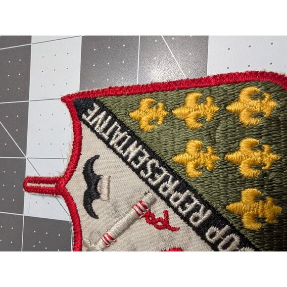 Boy Scout Lodge Silver Tomahawk Troop Repersentative lot 3 First Aid Tenderfoot - Picture 3 of 8